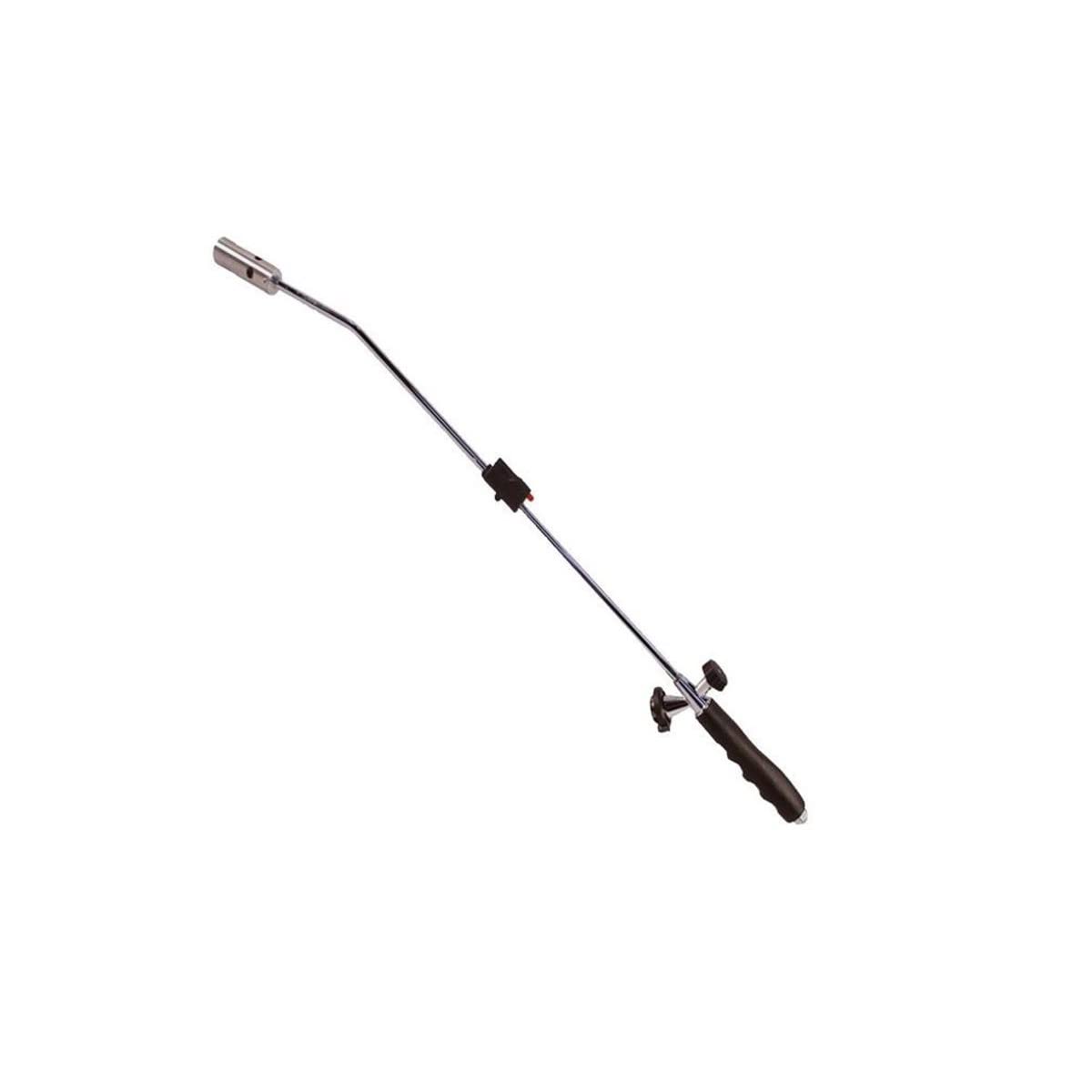 KZ GARDEN - Desherbeur thermique piezo Chalumeau gaz pour cartouche gaz UN2037 encliquetable Brule herbes