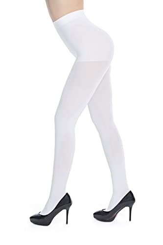 MOOCHI Women 80 Denier Semi Opaque Tights2