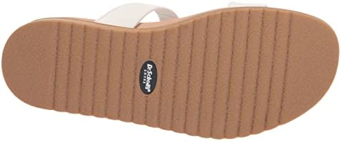 Dr. Scholl's Shoes Women's Island Dream Slide Sandal, White, 8 US | Image 3