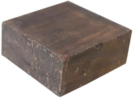East Indian Rosewood Wood Bowl Blanks – 6" x 6" x 2" Hardwood for Woodturning, Carving & DIY Projects by Exotic Wood Zone