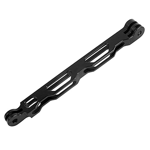 Braccio Di Estensione Per Casco 250mm In Lega Di Alluminio – Per Action Cam Insta360 X3, ONE RS, ONE X2 – Nero, Leggero E Resistente - 2