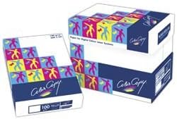 Mondi Color Copy Paper White A4 100gsm (FSC Certified) Premium Super Smooth Ream-Wrapped [500 Sheets] x 5