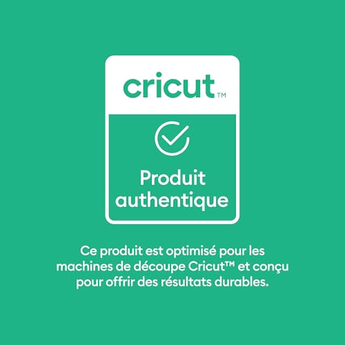 Vinyle adhésif permanent noir pour machine Cricut et projets déco DIY - 2