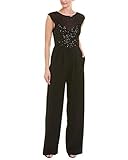 Parker Women's Celia Combo Jumpsuit, Black, 2