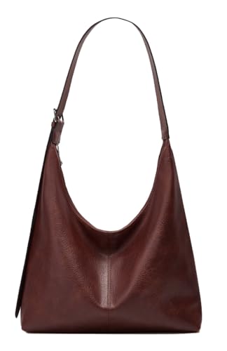 Bolsa Tote Slouchy para Mujer en Cuero Vegano miniatura 1