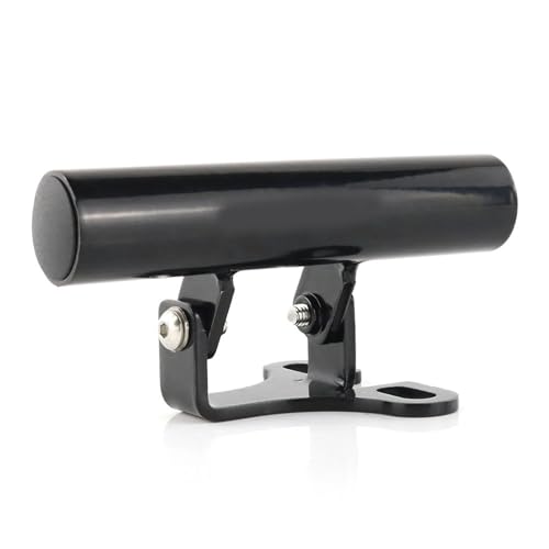 Pince guidon moto de 22mm et 28mm avec support GPS anti-vibrations