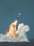 ART.COM Wall Photo Underwater Launch of a Trident Ballistic Missile from a Submarine, 12" x 16"