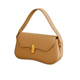 Bolsa Feminina Branca De Ombro Estilosa Pequena De Ombro(Nude)