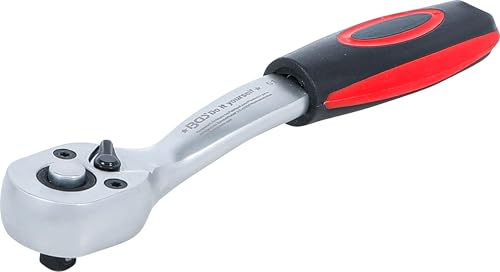 BGS Diy 517 | Carraca reversible | dentado de precisión | 6,3 mm (1/4")