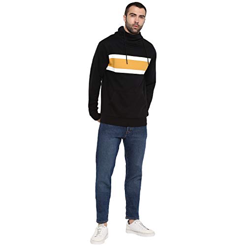 Image of Red Tape Men's Cotton Hooded Neck Sweatshirt