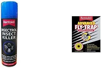 Rentokil RKLPS136 Insectrol Insect Killer 250ml Aerosol