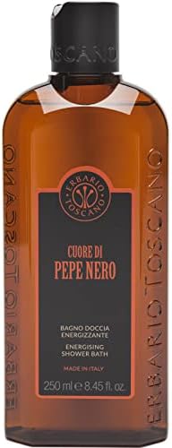 Erbario Toscano Black Pepper Bath & Shower Gel 250 ml