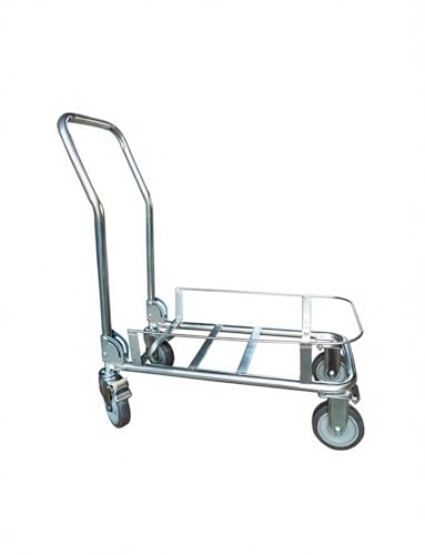 Chariot pliable pour bagages compact et léger - 2