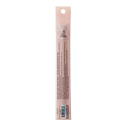 e.l.f. Dual Ended Nose Contour Brush, Makeup Brush For Contouring Your Nose, Angled End & Soft, Fluffy End, Made With Synthetic, Cruelty-free Bristles - image 5