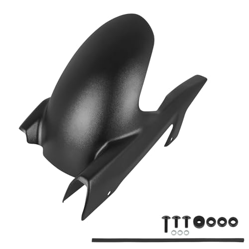 WORLDMOTOP Motorcycle Mudguard Extender Extension Replacemen