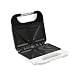Pifco Non Stick Sandwich Maker White, Cool Touch Handle, Compact