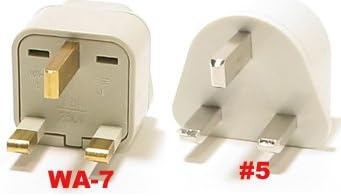 Regvolt ANGUILLA PLUG ADAPTERS WA-7 & #5