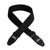 Correia Para Violão Guitarra E Baixo Ajustável AVS Conforto Superior Alta Resistência Design Premium Para Uso Profissional E Estudo