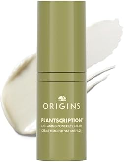 Origins Plantscription Power Anti-Aging Eye Cream | Visibly Reduces Fine Lines & Crow’s Feet | With Peptides, 0.5 Fl Oz