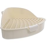 Accessoires pour cobayes : convient aux lapins, rats, chinchillas, cobayes, furets et autres animaux. coin pipi pour lapins
