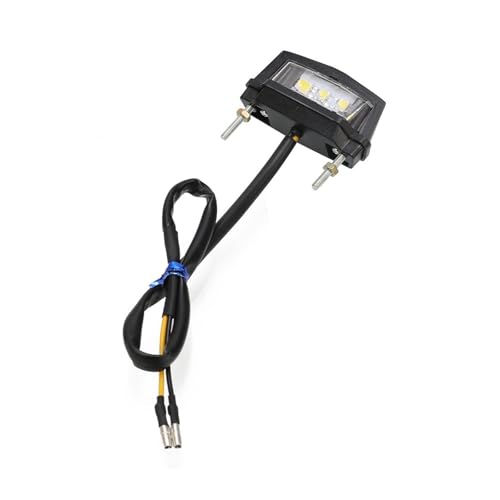 �t�F���_�[���X �ɓK������YZF R125 2008 2009 2010 2011 2012 2013 �I�[�g�o�C���A�i���o�[�v���[�g�z���_�[�e�[�� �^�C�f�B �t�F���_�[�G���~�l�[�^�[�L�b�g ���A�i���o�[�v���[�g(LED License Light)