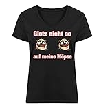 Für Hundelieberhaber und speziell wer den Mops Hund liebt, der wird diese Möpse ganz besonders lieben. Ein funny Design mit einem lustigen Spruch für Frauen und sexy Mädels die ihre Hupen mit einem