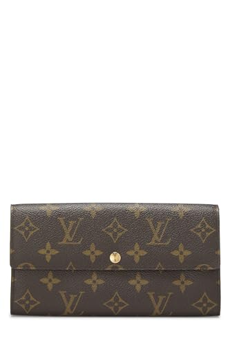 Pre-Loved Monogram Canvas Sarah, Brown