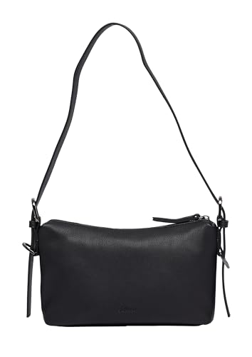 Bolso bandolera s.Oliver aspecto piel: bolso de hombro ajustable con cremallera