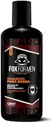 Fox For Men Shampoo Para Barba - 120mL