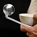 Happyyami 2sets Curved Fork and Angled Spoon for Elderly Care Left-Handed Adaptive Tableware Comfortable Elbow Handles Easy Use Utensils for Self-Feeding Patients
