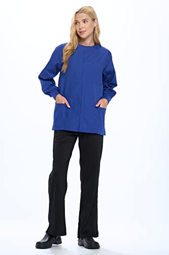 Natural Uniforms Warm Up Scrub Jacket