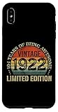 Vintage 1922 104th Birthday Party for Men & Women