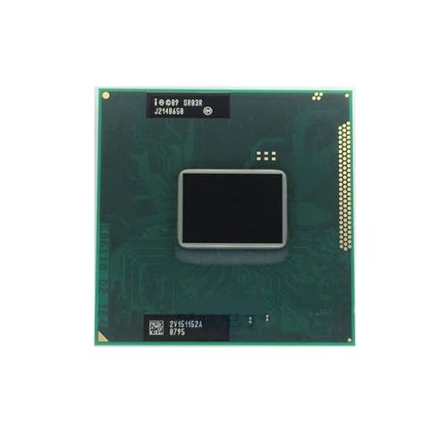 Processeur Core i7 2640M double coeur 2.8 GHz 35W pour socket LGA G2 SR03R
