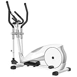 Allenatore ellittico a trazione posteriore - Macchina per esercizi a passo a casa per allenamento...