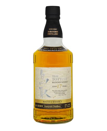 マツイブレンデッドウイスキー鳥取17年 700ml お酒 洋酒 ウイスキー ハイボール ブレンデッドウイスキー