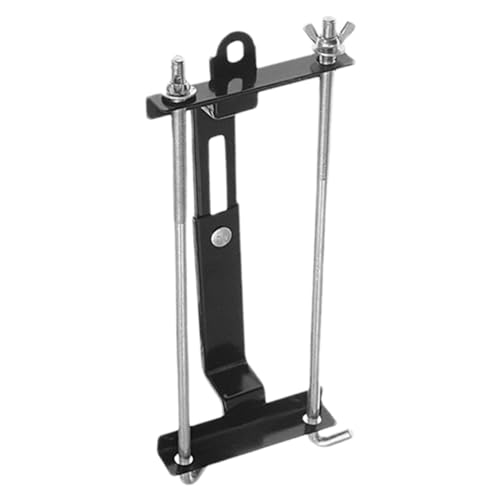Suporte de bateria ajustável, suporte de retenção de bateria,Barra transversal ajustável espessada p