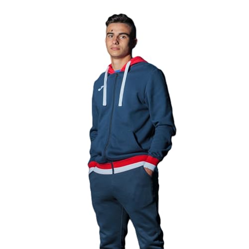 Chaqueta con capucha Joma Confort II para evitar rozaduras y frío en el torso