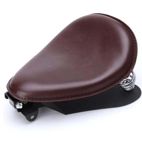 Selle solo de moto universelle finition vintage haut de gamme pour customisation Iron 883