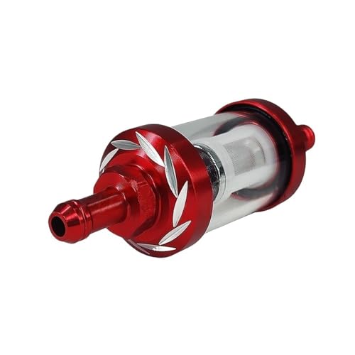 Filtre à carburant transparent 8mm haute efficacité pour essence de moto - 3