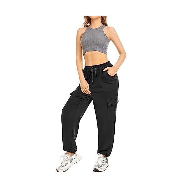K-CHEONY-Cargo-Pants-for-Women-High-Waisted-Sweatpants-Loose-Comfy-Casual-Pants-with-Pockets-Drawstring-Ankle-Cuffs