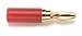 POMONA 4617-0 BANANA PLUG, 5A, SOLDER, BLACK (1 piece)