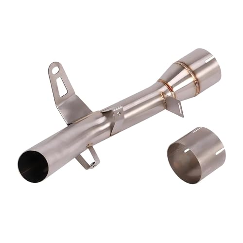 Tuyau d'échappement moto Z900RS tube raccord acier inoxydable