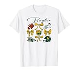 Baylor Bears Football Bows White Officially Licensed T-Shirt