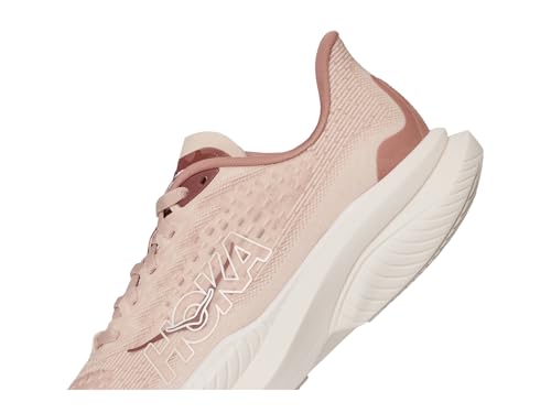HOKA Hoka Women's Mach 6 Rose Latte/Blush 10 Medium
