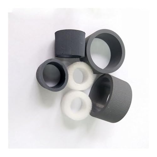 Galet de rechange et rouleau de ramassage de scanner adapté au pneu Canon DR-C125 DR-C225 en pack