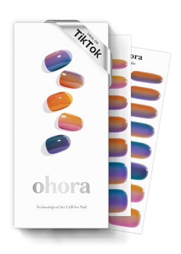 Ohora Semi Cured Gel Nails N Gradient