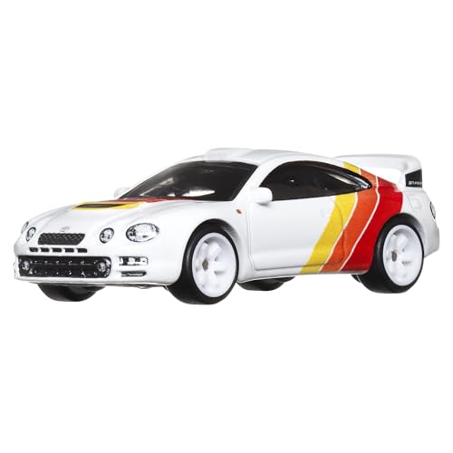 Hot Wheels Boulevard 95 Toyota Celica GT-Four Mini Car miniatura 1
