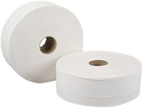 MAXI JUMBO 2 PLY TOILET ROLL - 300M LENGH - PACK OF 6
