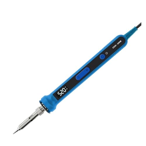 ͂񂾂 Zbg USB dC͂񂾂ăZbg 100W x߉\ LCD nڃq[^[ I/ItXCb`t X}[gdq͂񂾕tLbg DIYCɑړIɎg(Blue)