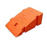 Plastic Threshold Ramps - Portable Threshold Ramp,step Ramp Mats That Can Be Attached,Doorways Driveway Curb Ramp For Bicycles/motorcycles/curbs/Wheelchairs/crampons(Red,